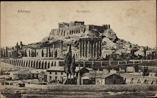 Ak Athen Griechenland, Akropolis