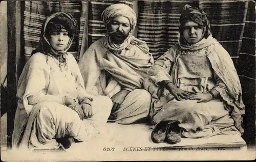 AK-Szenen und -Typen, Arabische Familie