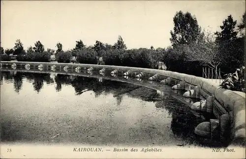 Ak Kairouan Tunesien, Aglabites-Becken