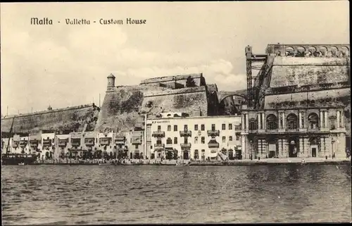 Ak Valletta Malta, Zollamt