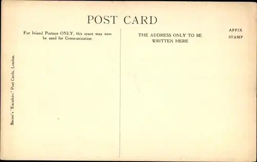 Landkarten Ak Sandown Isle of Wight England, Newport