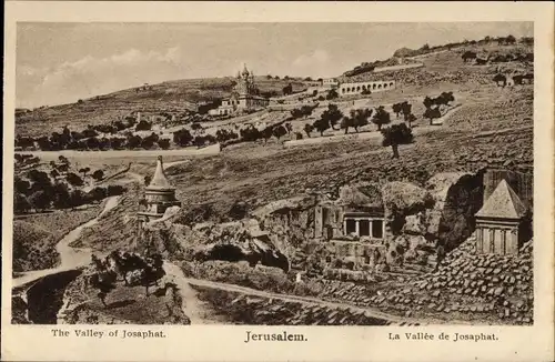 Ak Jerusalem Israel, Tal Josaphat
