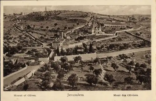 Ak Jerusalem Israel, Ölberg