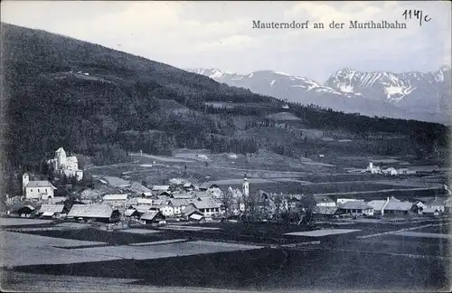 Ak Mauterndorf in Salzburg, Gesamtansicht