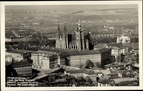 Ak Praha Prag Tschechien, Hradschin, Hradcany