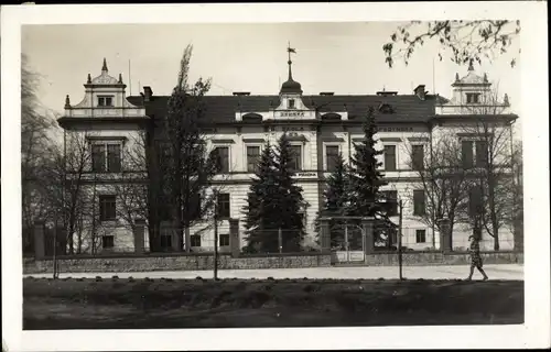 Ak Litomyšl Leitomischl Region Pardubice, Hospodářská a hospodyňská škola