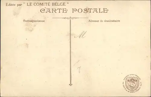 Künstler Ak Hirlemann, A la Belgique, Libérée quand même, Löwe, Adler, I. WK