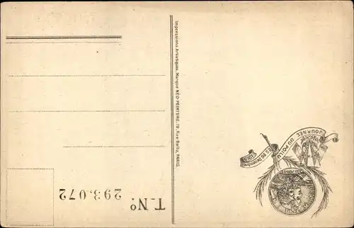 Ak Journée du Poilu, 25 et 26 Décembre 1915, französischer Soldat wirft Handgranate