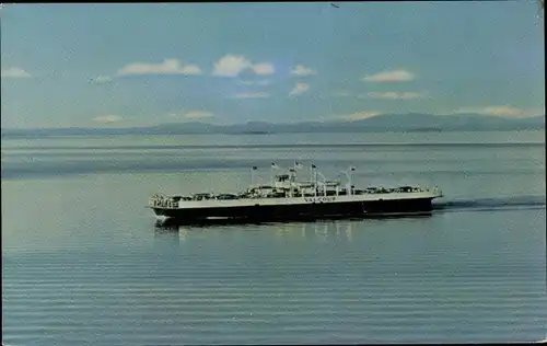 Ak Nordamerika, MV Valcour, Fährschiff, Lake Champlain