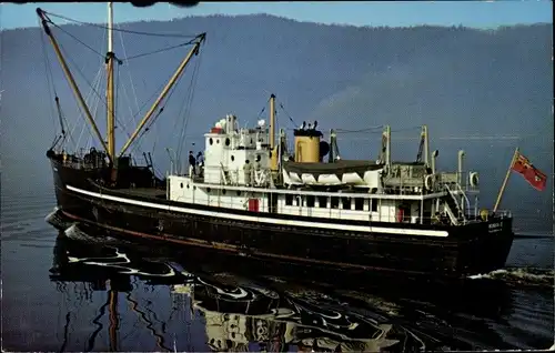 Ak Port Alberni British Columbia,, MV Uchuck III, Nootka Sound