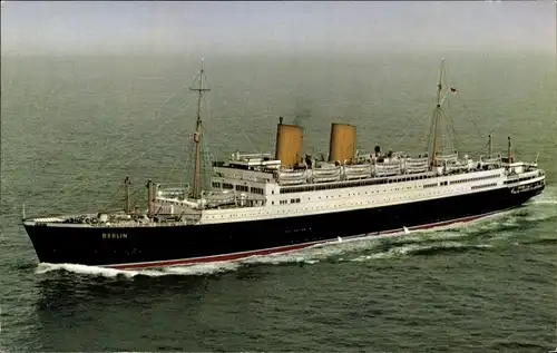 Ak Dampfer MS Berlin, Norddeutscher Lloyd Bremen