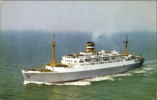 Ak HAL Dampfer SS Maasdam, Holland-America Line