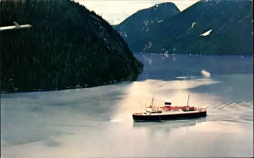 Ak Dampfer SS Prince George, Canadian National Steamships