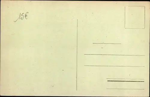 Ak Grivy Loisy Ardennes, Kriegerdenkmal und Rathaus