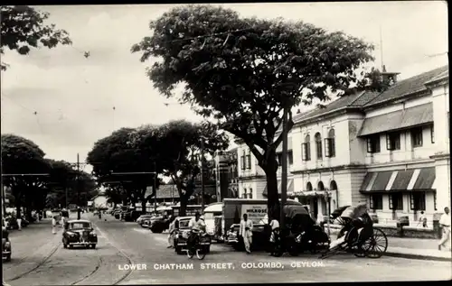 Ak Colombo Ceylon Sri Lanka, Lower-Chatham-Street