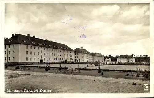 Foto Ak Potsdam in Brandenburg, Nachrichten Abteilung 23, Kaserne