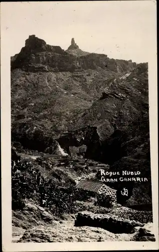 Ak Gran Canaria Kanarische Inseln, Roque Nublo