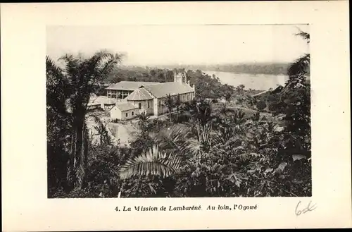 Ak Lambaréné Gabun, La Mission, L'Ogowé