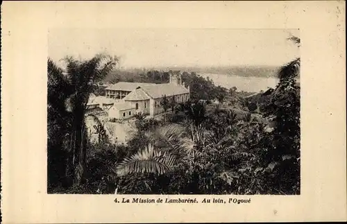 Ak Lambaréné in Gabun, Mission, l'Ogowé