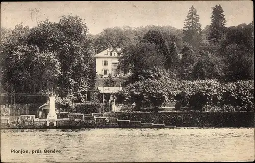 Ak Genève Genf Schweiz, Plonjon