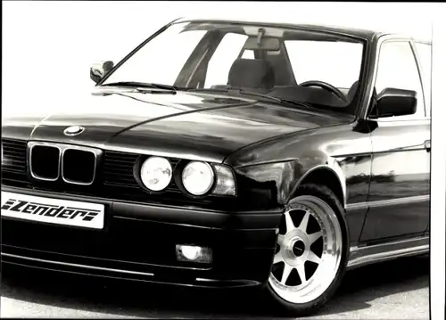 Foto Auto, BMW 5er E 34, Zender