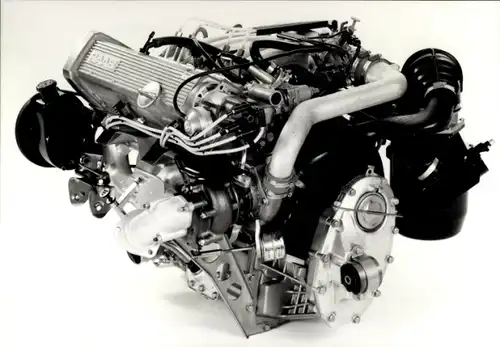 Foto Auto, Saab Motor, 1984