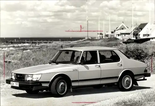 Foto Auto, Saab 900 Sedan Turbo, 1980