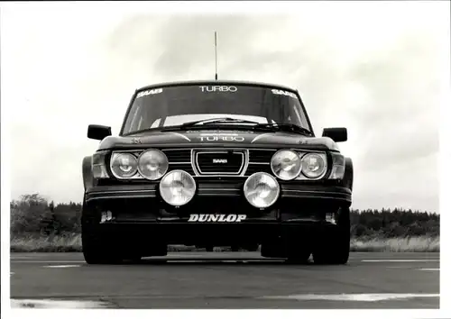 Foto Auto, Saab Turbo, Dunlop