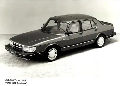 Foto Auto, Saab 900 Turbo, 1985