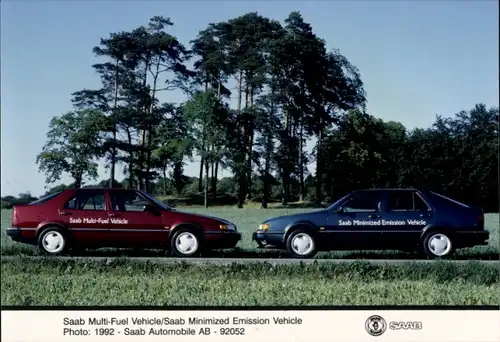 Foto Auto, Saab Multi-Fuel, Minimized Emission Vehicle, 1992