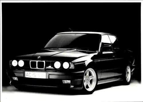 Foto Auto, BMW 5 Series, E 34, Zender