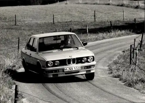 Foto Auto, BMW 5 Series, M-NX 5320