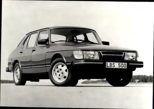 Foto Auto, Saab 900 4-d, 1984