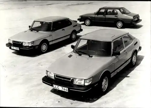 Foto Auto, Saab 900, Limousine, Combi Coupe, 1984