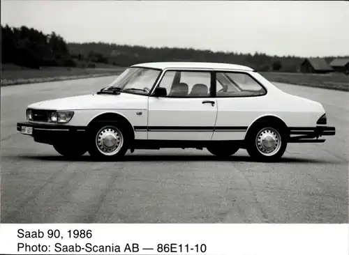 Foto Auto, Saab 90, 1986