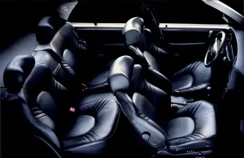 Foto Auto, Saab 9000, Innenansicht