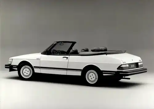 Foto Auto, Saab 900 Turbo Cabriolet