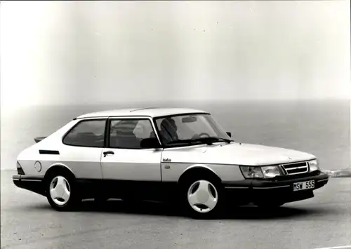 Foto Auto, Saab 900 Turbo 16S, 1988