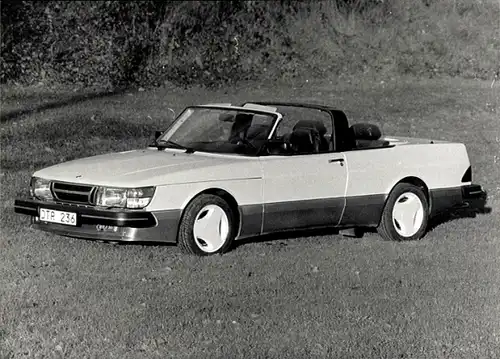 Foto Auto, Saab 900 Cabriolet
