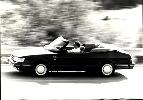 Foto Auto, Saab 900 Turbo 16 Cabriolet, 1988