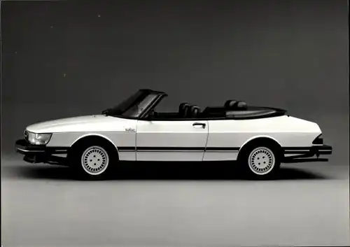 Foto Auto, Saab 900 Turbo Cabriolet