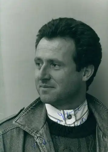 Foto Schauspieler Ludwig Dornauer, Portrait, Autogramm