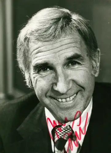 Foto Schauspieler und Sänger Bruce Low, Portrait, Autogramm