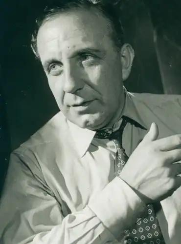 Foto Schauspieler O. E. Hasse, Portrait