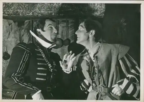 Foto Schauspieler Anton Straka, Theaterszene, Autogramm