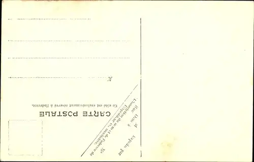 Ak Typen aus den Pyrenäen, Wäscherin