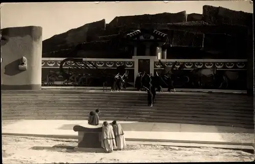 Foto Ak Siracusa Syrakus Sizilien, Medea, Theateraufführung 1927