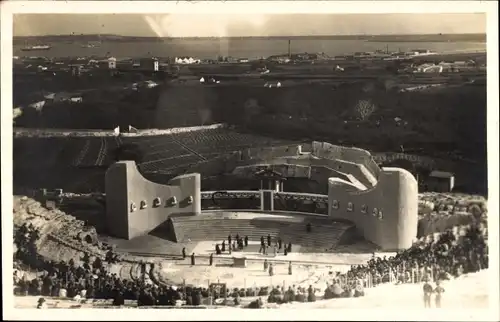 Foto Ak Siracusa Syrakus Sizilien, Medea, Theateraufführung 1927