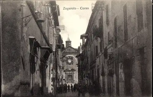 Ak Zagarolo Lazio, Corso