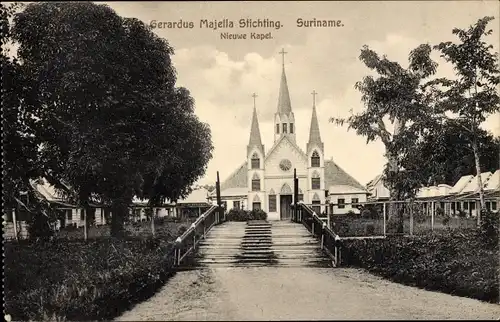 Ak Suriname, Gerardus Majella Stiftung, Neue Kapelle